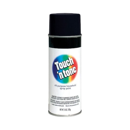 Rust-Oleum Black, Gloss, Oil, 10 oz 55276830